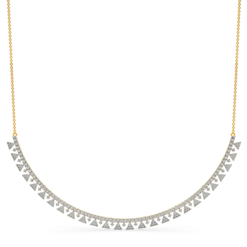 Mellow Autumn Diamond Necklaces