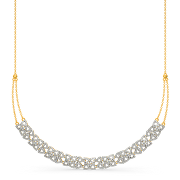 Earth Angel Diamond Necklaces