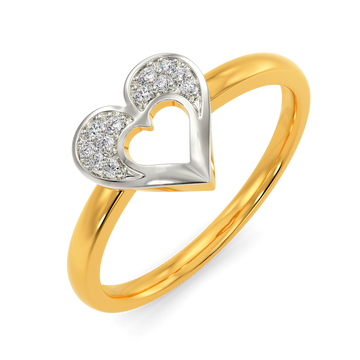 Love At First Sight Diamond Rings