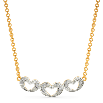 Darla Diamond Necklaces