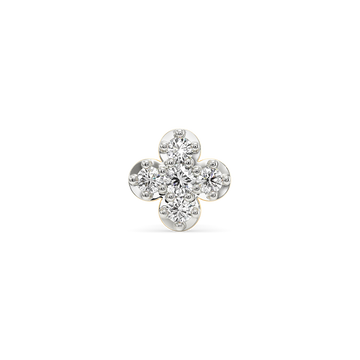 Bloomzy Diamond Nose Pins