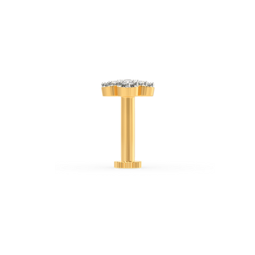 Bloomzy Diamond Nose Pins