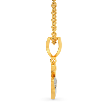 Lovey-Dovey Diamond Pendants