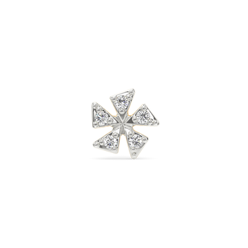 Abloom Diamond Nose Pins