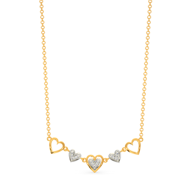Love Note Diamond Necklaces