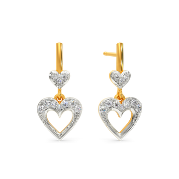 Eternal Love Diamond Earrings