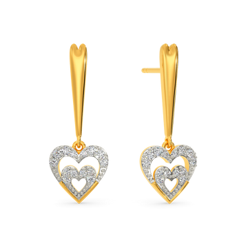 My Love Diamond Earrings