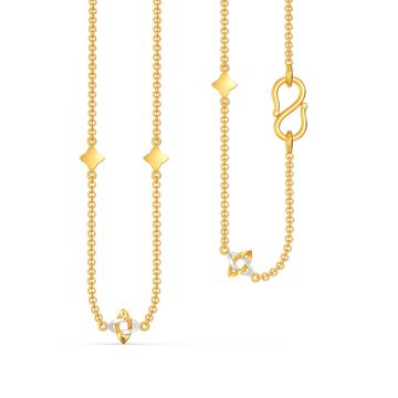 Loop Labelled Gold Chains