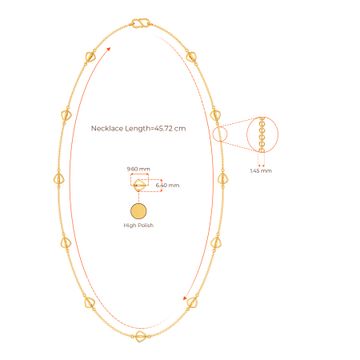 Tangle Trials Gold Chains