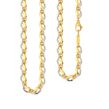 Kink A Wink Gold Chains