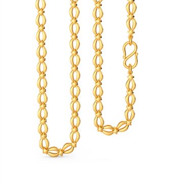 Starry Dearie Gold Chains