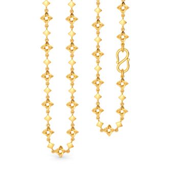 Starry Skies Gold Chains