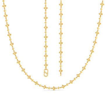 Starry Skies Gold Chains