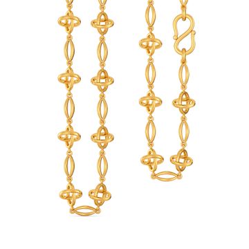 Suave de Star Gold Chains