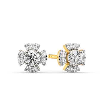 Galleria Diamond Earrings
