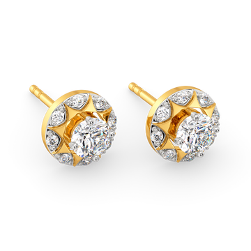 Trinity Diamond Earrings