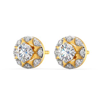 Trinity Diamond Earrings