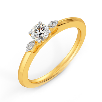 Promise Of New Love Diamond Rings