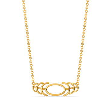 Sea Horse Gold Necklaces