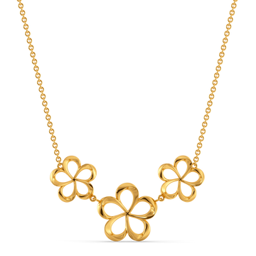 Sweet Ness Gold Necklaces