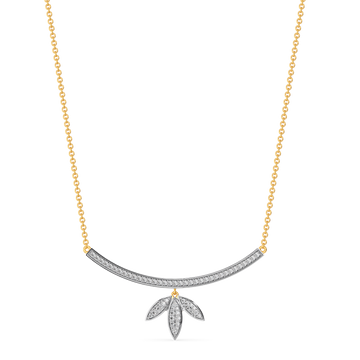 Full Of Bliss Diamond Necklaces