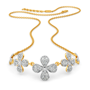Sweet Taboo Diamond Necklaces
