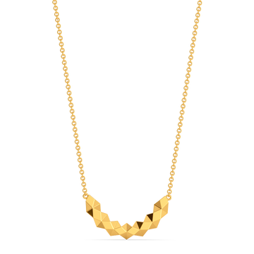 Beyond The Glitzy Gold Necklaces