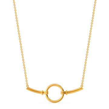 Hooked On A Feeling Gold Necklaces