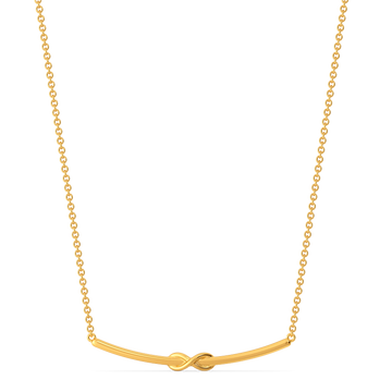 Beyond Forever Gold Necklaces