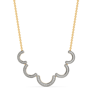 With You Diamond Necklaces