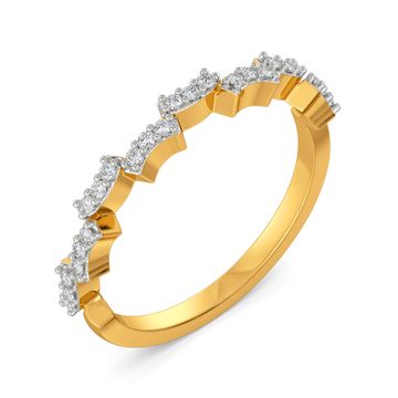 Arc Above Diamond Rings