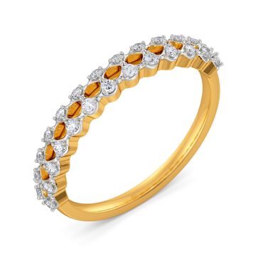 Twin Glint Diamond Rings