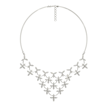 Floral Dreamland Diamond Necklaces