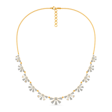 Bloom Haven Diamond Necklaces