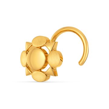 Elegance Refreshed Gold Nose Pins