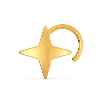 Story of the Star Gold Nose Pins