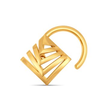 Onset Outers Gold Nose Pins
