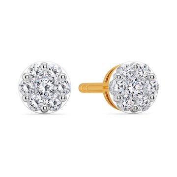 Chic Parade Diamond Earrings