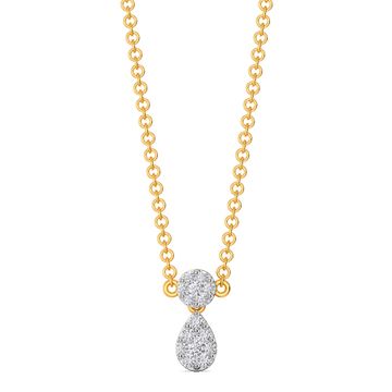 Dribble Dabble Diamond Necklaces