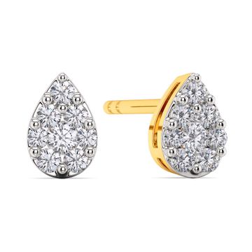 Dribble Dabble Diamond Earrings
