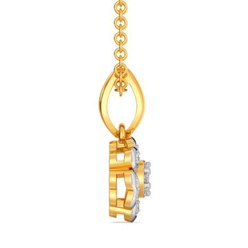 Vogue of Heart Diamond Pendants