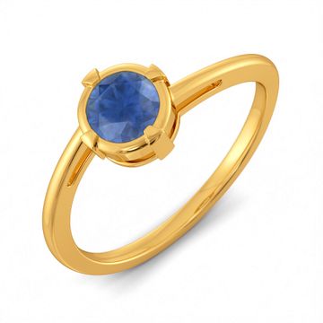 Blue Adieu Gemstone Rings
