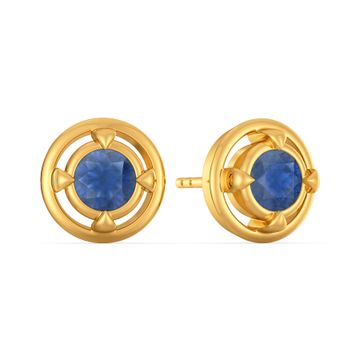 Blue Adieu Gemstone Earrings