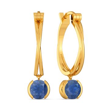 Blue N Beyond Gemstone Earrings
