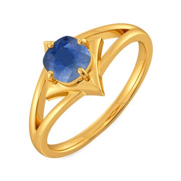 Spruced Up Blue Gemstone Rings