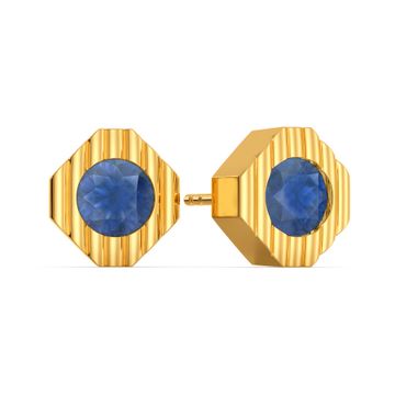 Queue for Blue Gemstone Earrings