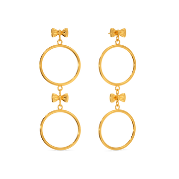My Beloved Gold Earrings