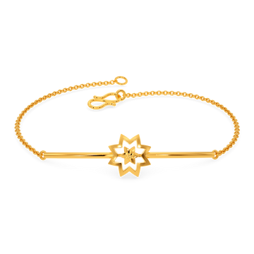 Round About Gold Bracelets