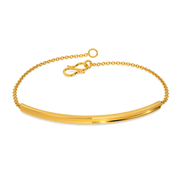 Whimsy Gold Bracelets