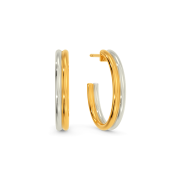 Frizzy Wizzy Gold Earrings